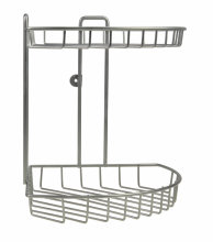 GEYSER® dusjkurv hjørne dobbel matt sateng